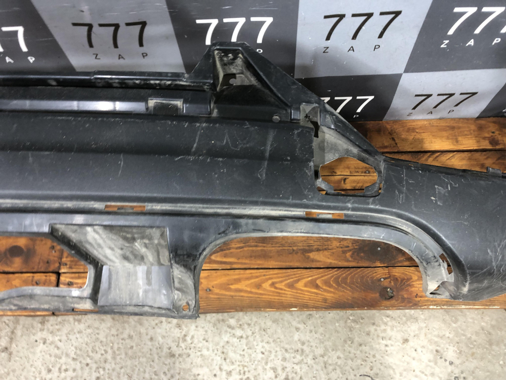 Юбка заднего бампера Kia Sorento 3 Prime (UM) 17-20 Б/У Оригинал 86612C5500