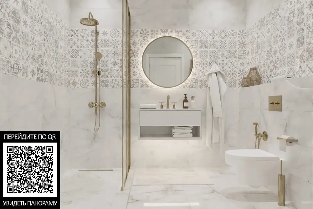 Декор настенный Primavera Chance Sky Decor 07 30x90 см (DG11-07)