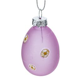 GAEM Набор из 8-ми изделий декоративных подвесных "Яйцо пасхальное" D 3.5 см, L4 W4 H38 см