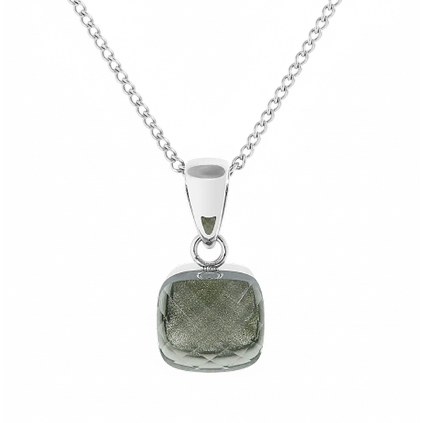 Колье Qudo FIRENZE (S) Smoky Quartz 107000/48-5110