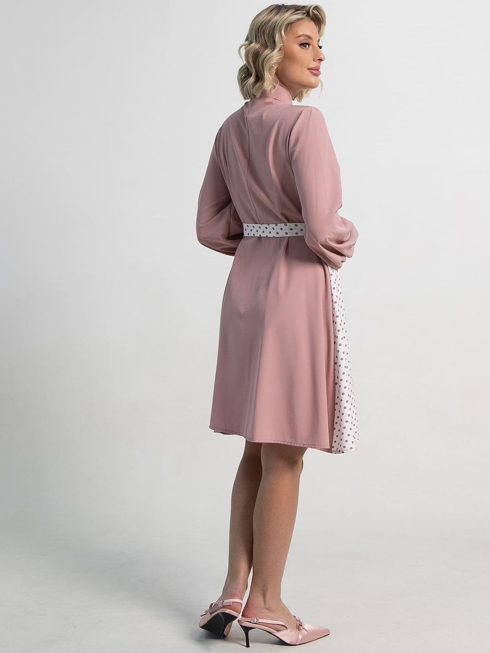 Платье Миледи (пудра) П15202-13М LT Collection