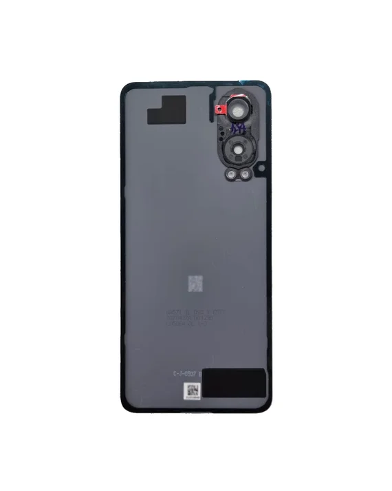 Задняя крышка для OnePlus Nord CE 4 Lite оранжевая (Ultra Orange) со стеклом камеры