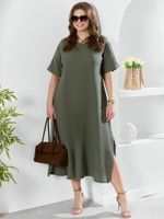 Платье Вуаль-1 Виотекс ХАКИ