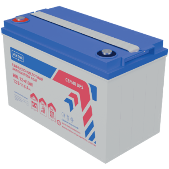Аккумулятор VEKTOR BATTERY HRL 12-410W