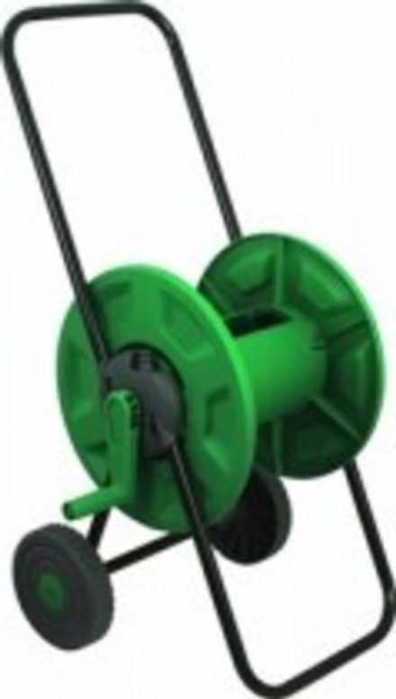 Катушка для шланга , большая на колесах , 60 м ( для шланга 1/2" )