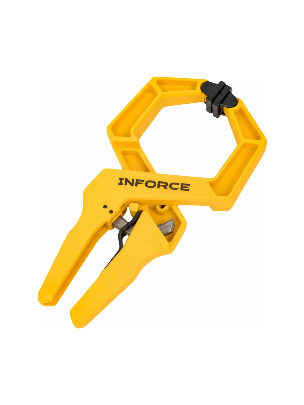 Пружинный зажим Inforce 100мм 06-03-54