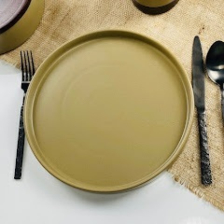 Lenardi 235-128 Тарелка 26х2,5см TROPICAL в под.уп.(х18)Фарфор