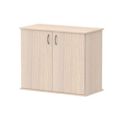 Тумба прямая 70*30*72 , выбеленный дуб, две дверки ДСП, модель 2016  (АкваПлюс)