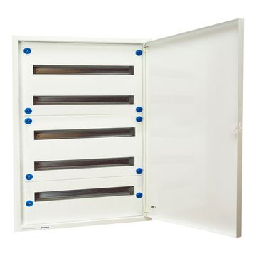 Щит встраиваемый стальной 165 модулей (5х33) метал.дверца Schrack Technik Modul 160 Compact ILC3U533--