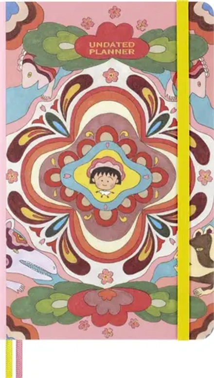 Еженедельник Moleskine LE Sakura Large 130х210мм недат обл текстиль 208 стр Mamoko (DHUNDBSU07WN3NB)