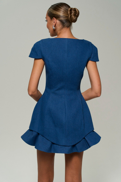 Топ-корсет Emma denim