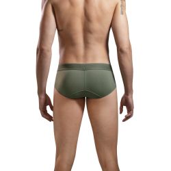 Мужские трусы брифы зеленые Clever BRITANICA CLASSIC BRIEF 166910