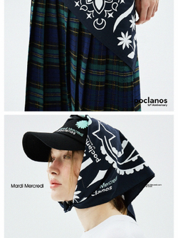 товары POCLANOS X MARDI COTTON BANDANA