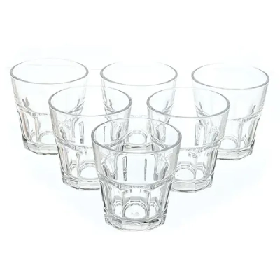 Набор стаканов для сока 6шт 205мл «Касабланка»