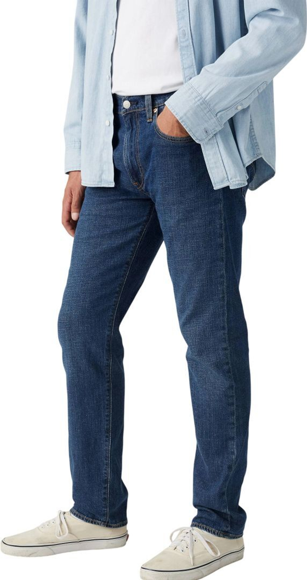 Джинсы Levis 502® TAPER синий