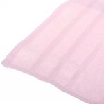 Полотенце махровое 70*140см «LUNA» цвет светло-розовый 10100 плотность 360гр/м2 с петелькой-подвесом