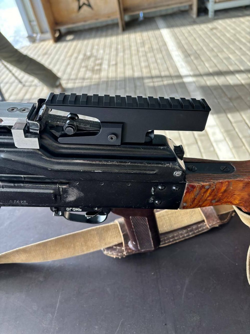 Прицельная планка ПКМ / ПК / ПКП, K.Arma