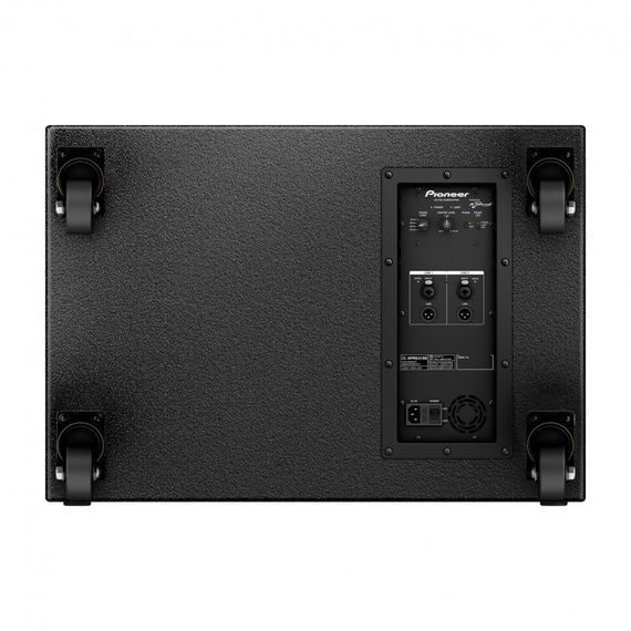 Pioneer XPRS215S активный сабвуфер, 2400Вт, динамик 15 дюймов