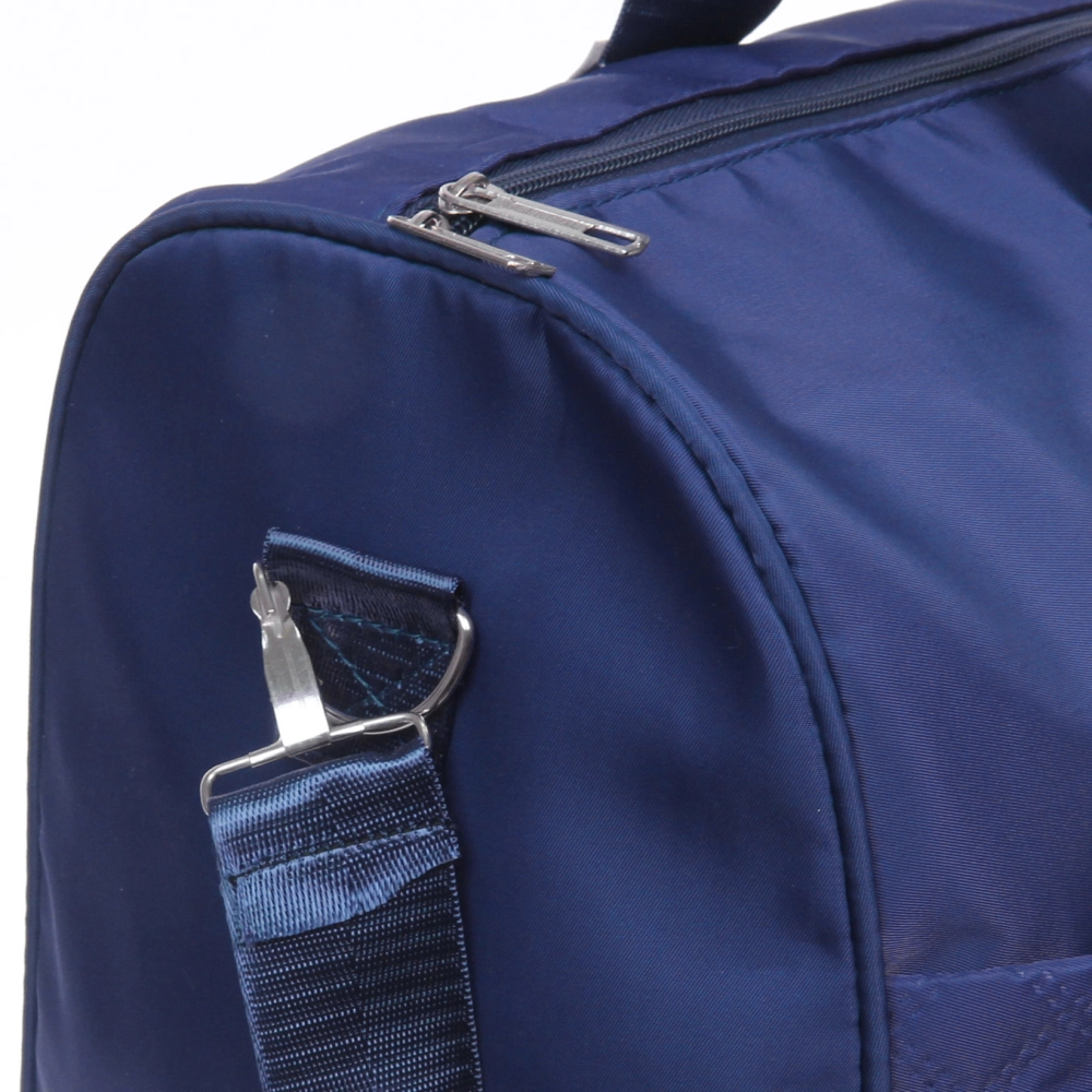 Сумка дорожно-спортивная «KANADA SPORT», цвет синий, 2 кармана, 5кг, 47*24*30см