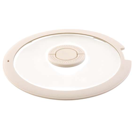 Набор посуды для приготовления со съемной ручкой smart ceramic, 7 предметов, молочный