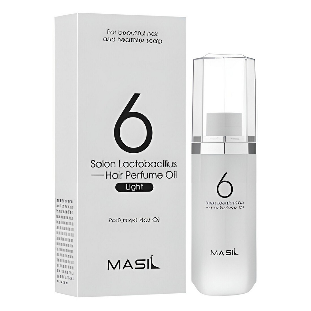 Masil Масло для волос c лактобактериями / 6 Salon Lactobacillus Hair Parfume Oil Light, 66 мл
