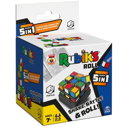 Головоломка Рубик - Рубик'с Ролл 5 в 1 20136624 / артикул   49344 6063877 20136624  / GTIN 778988419014