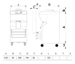 Фризер-кремоварка ROBOcream R151 MAX W