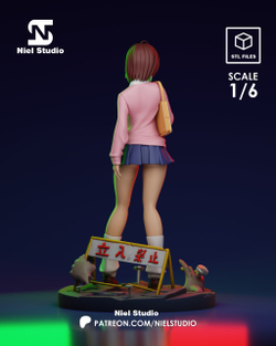 Момо Аясэ Дандадан Momo Ayase Dandadan