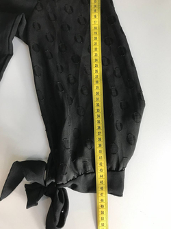 Блузка с красивыми рукавами, визуально на 52 размер