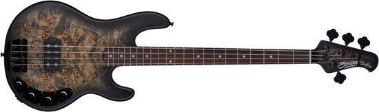 Бас-гитара STERLING StingRay Trans Black