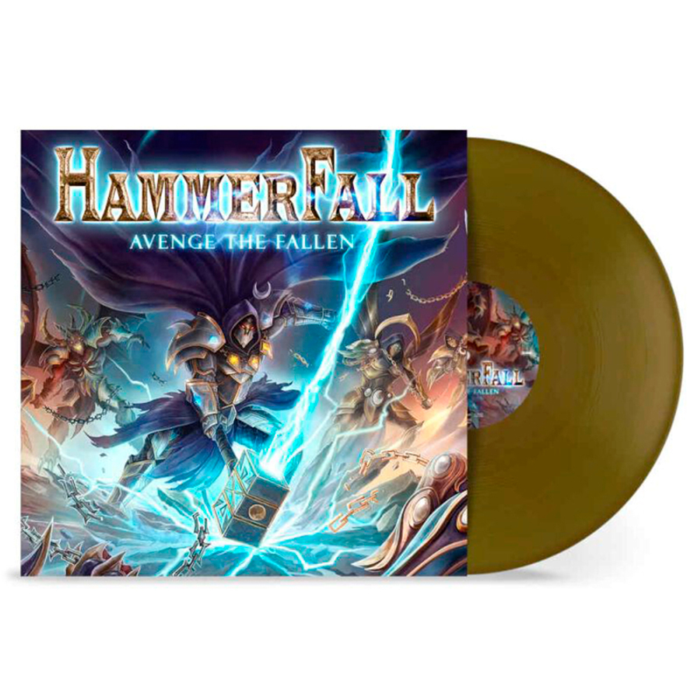 HammerFall / Avenge The Fallen (Coloured Vinyl)(LP)