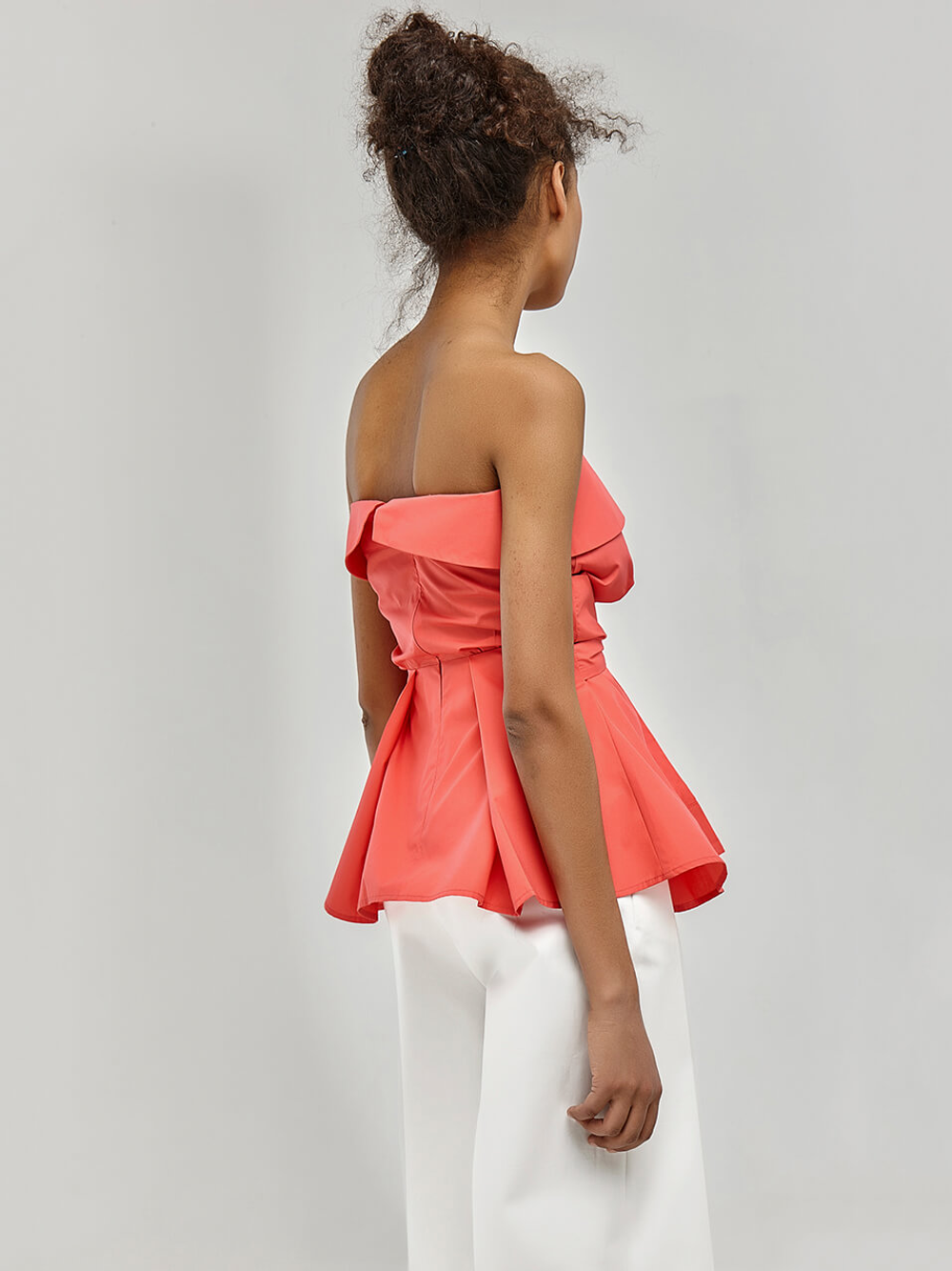 Топ Sleeve Coral