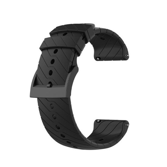 Силиконовый ремешок Suunto 24 mm для 9 / 9 Baro / 7 / D5 / Spartan Sport  быстросъемный (Athletic 3)