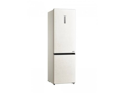 Холодильник двухкамерный Midea MDRB521MIE33OD Full No Frost инверторный бежевый