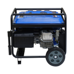 Генератор бензиновый Dinking DKA8500EW-3/1 (8,5кВт,230/400 В, электростартер, 17лс, колёса, АВР)