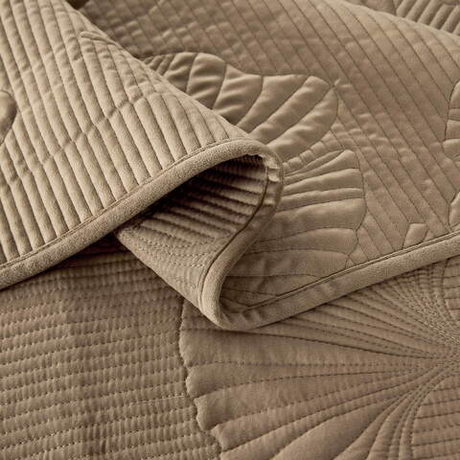 Покрывало 160x220 Sofi De MarkO Бенита бежевое