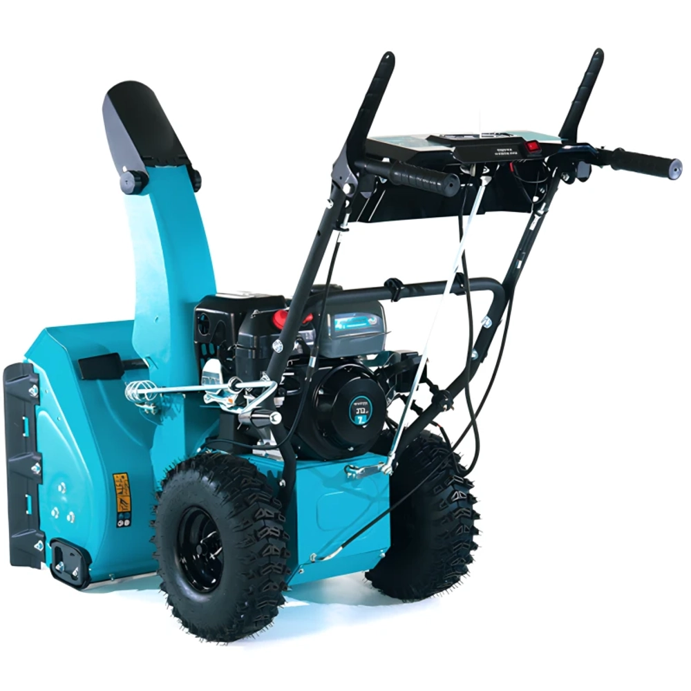 STEVIMAN SX-61E снегоуборщик бензиновый 7 л.с. ковш 62 см, выброс 12 м, 6 вперед/2 назад SX-0761E-2502