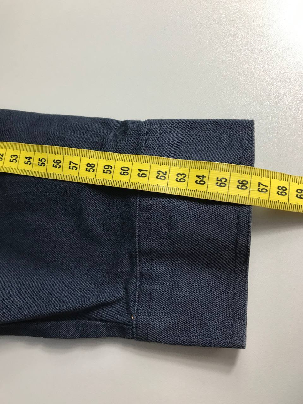 Рубашка на каждый день, визуально на 54 размер