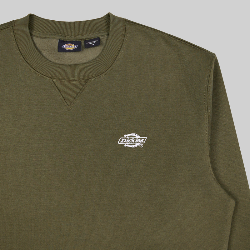 Толстовка мужская Dickies Summerdale Sweatshirt артикул:DK0A4Y6QMGR1 - купить в магазине Дайс
