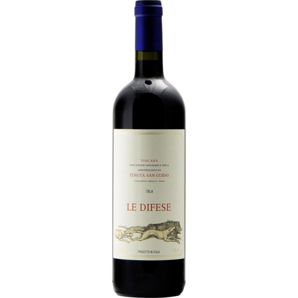 Вино Tenuta San Guido Le Difese I.G.T. Toscana 0,75 л.