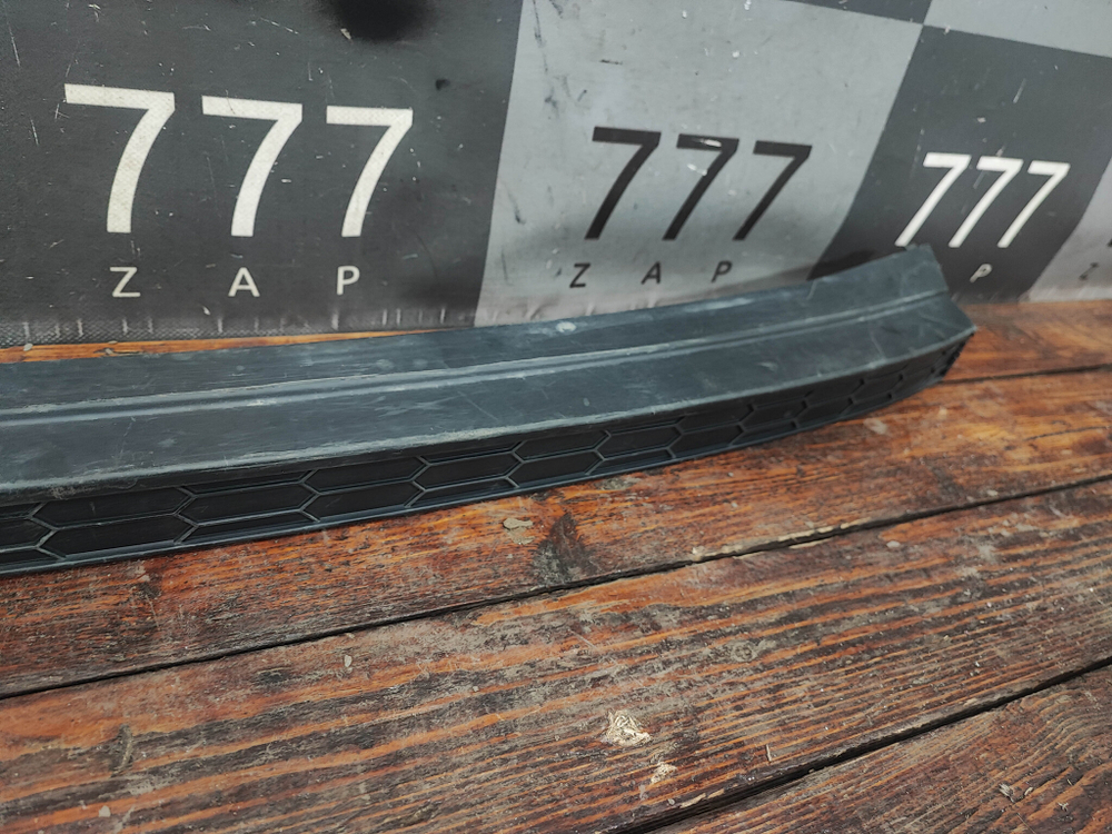 Юбка заднего бампера Skoda Kodiaq 16-22 Б/У Оригинал 565807423