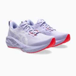 Женские Кроссовки для бега ASICS Novablast 5 Tokyo vapor/edo purple