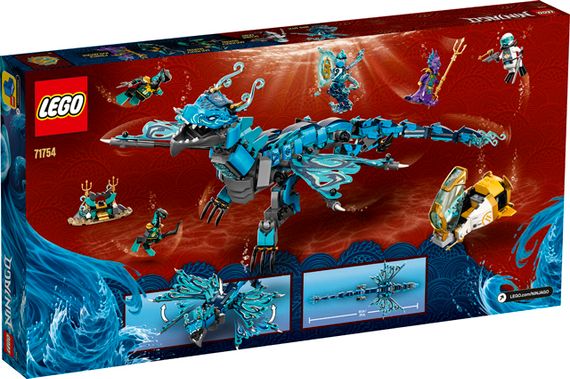 Lego konstruktor 71754 Water Dragon