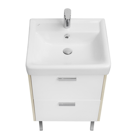 Тумба под раковину AQUATON Йорк 55