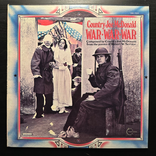 Country Joe McDonald - War War War (США 1971г.)