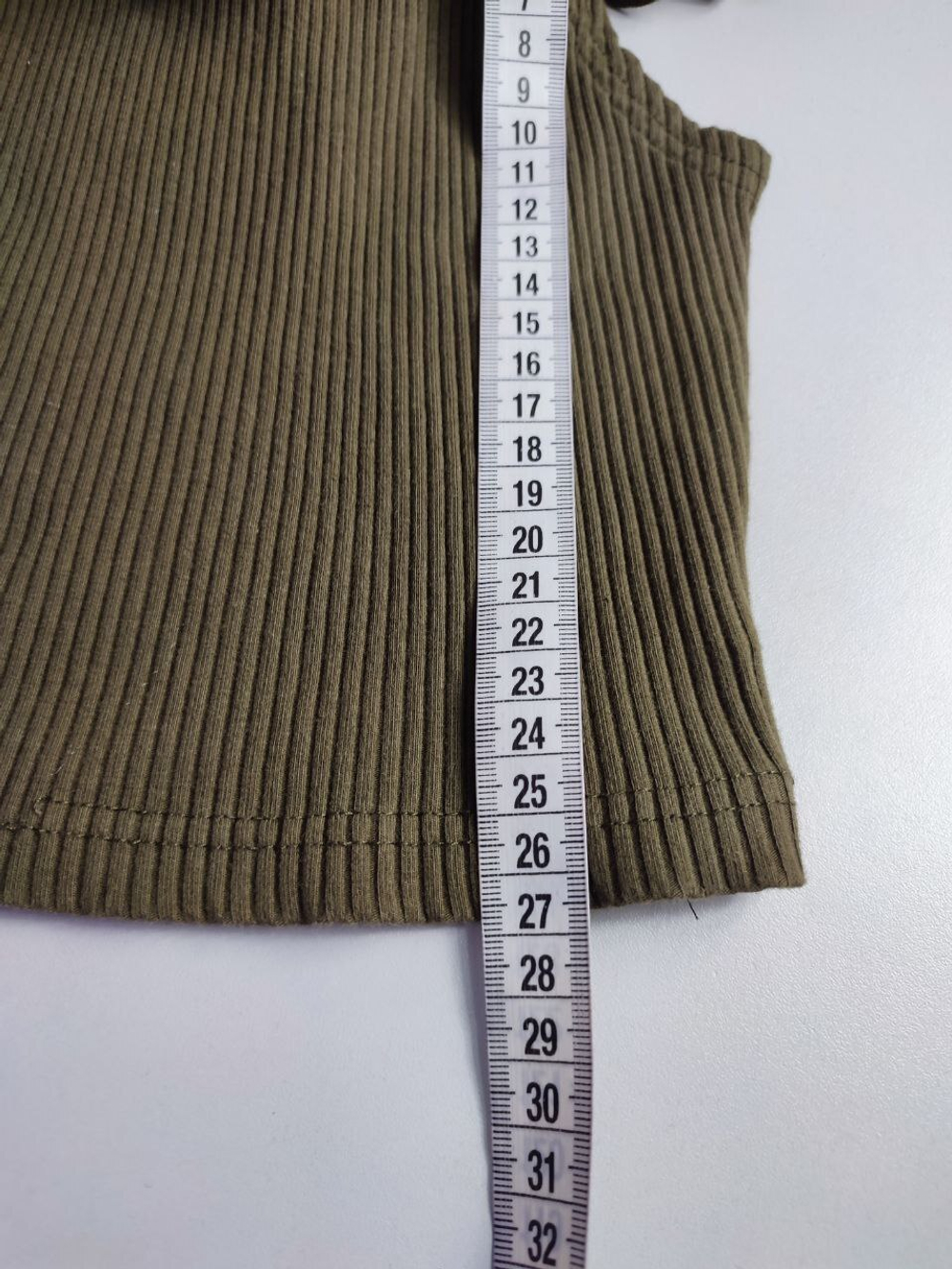 Топ в рубчик на 6-7 лет