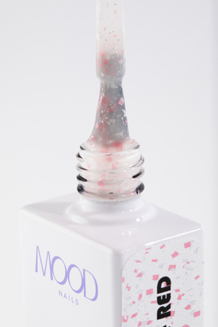 Гель-лак MOODNAIL Try Me Red, 10г