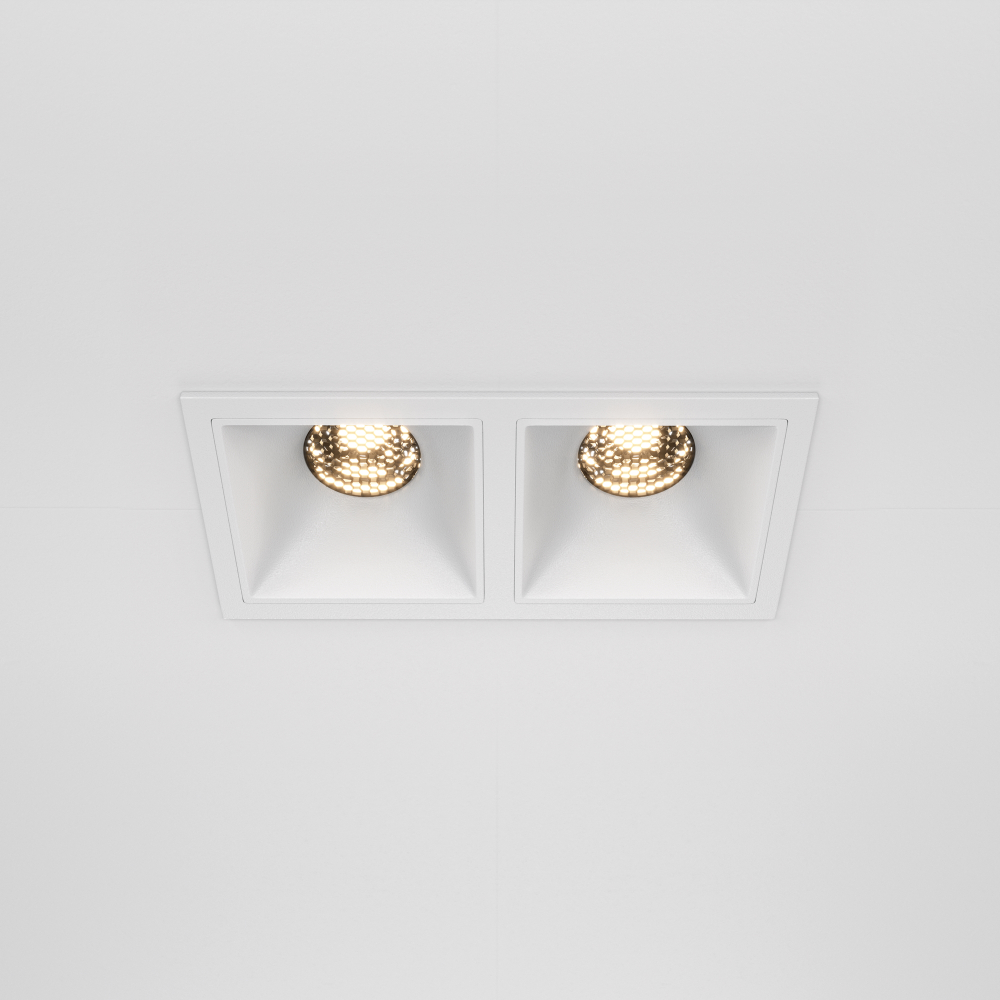 Встраиваемый светильник Technical DL043-02-10W3K-SQ-W