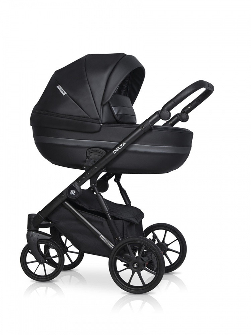 Детская коляска Riko Basic Delta Ecco 2 в 1 15 black