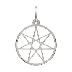 Звезда Магов - подвеска из серебра